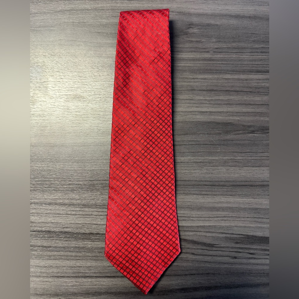 Jones New York necktie red